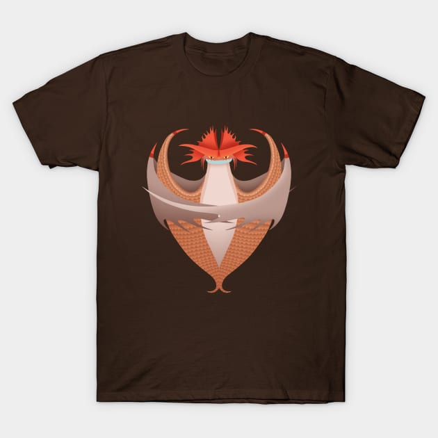 Silent Guardian T-Shirt by Kurtssingh